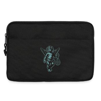Tennis Shirt Angel Cherub Retro Renaissance Fun - Laptop bag 13" - black - Front