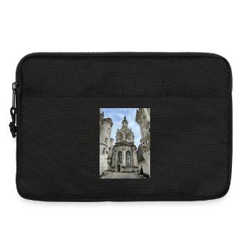 The lantern tower of the Château de Chambord - Laptop bag 13" - black - Front