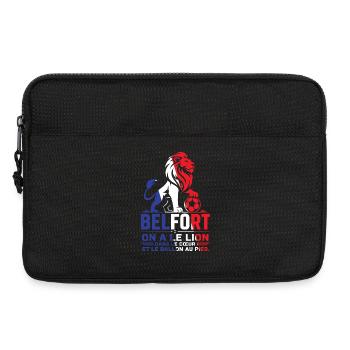 Belfort Lion Foot - Laptoptasche 13" - Schwarz - Vorne