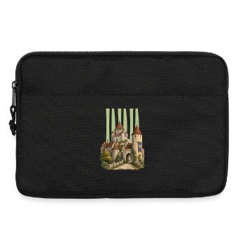 Château Provins Médiéval - Sacoche pour ordinateur portable 13 pouces - noir - Devant
