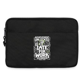 Achievement Unlocked Gamer Life - Laptop bag 13" - black - Front