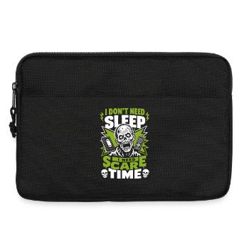 J’ai besoin d’un humour horrifique à la Scare Time - Sacoche pour ordinateur portable 13 pouces - noir - Devant