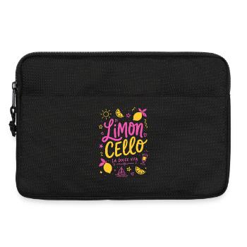 Limoncello - Laptoptasche 13" - Schwarz - Vorne