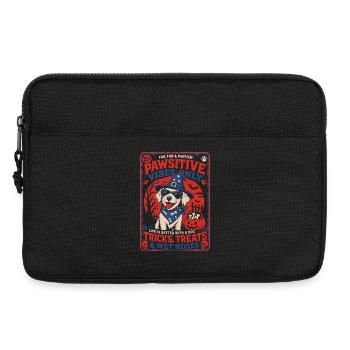 Pawsitive Vibes Halloween Dog - Sacoche pour ordinateur portable 13 pouces - noir - Devant