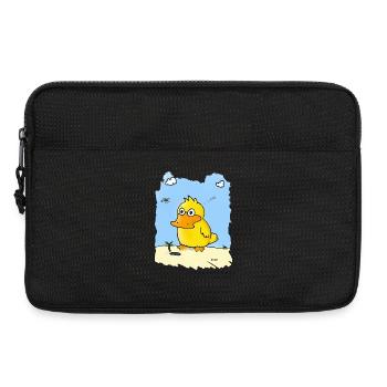 Rayon Léger Canard des Sables - Sacoche pour ordinateur portable 13 pouces - noir - Devant