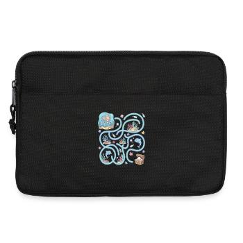 Mermaid Treasure Adventure Interactive Maze - Laptop bag 13" - black - Front