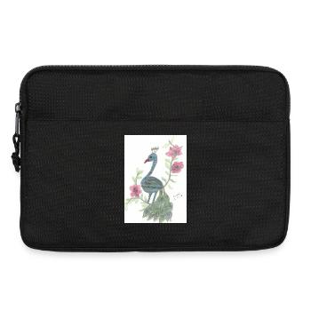 Peacock - Laptoptasche 13" - Schwarz - Vorne