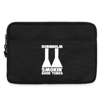 Bornholm Smokehouse Rogeri - Laptop bag 13" - black - Front