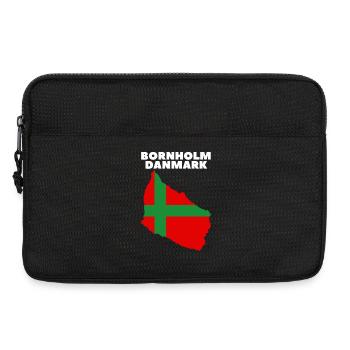 Bornholm Danmark - Laptoptasche 13" - Schwarz - Vorne