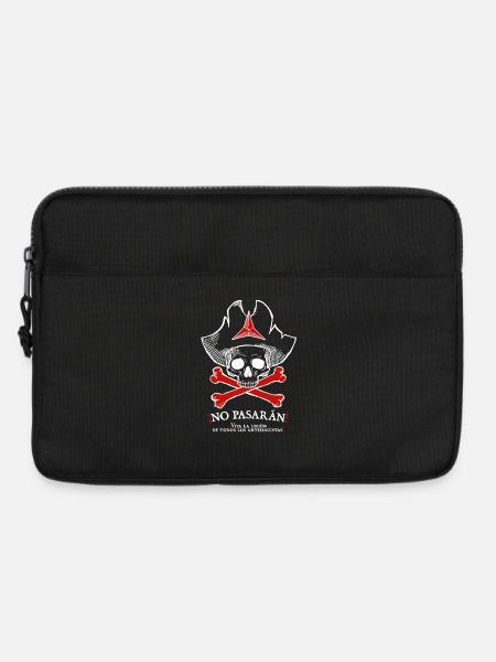 ¡No pasarán! - Laptoptasche 13" - Schwarz