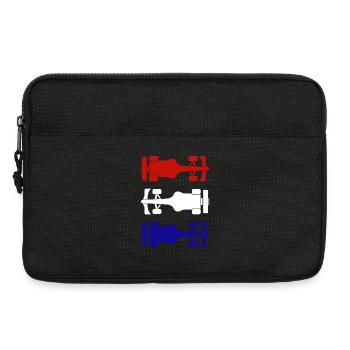 Formule Netherlands Formel Racing Niederlande - Sacoche pour ordinateur portable 13 pouces - noir - Devant