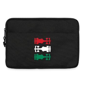 Formule Hongrie Formel Racing Ungarn - Sacoche pour ordinateur portable 13 pouces - noir - Devant