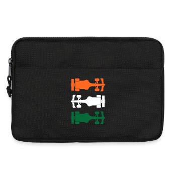 Formula India Formel Racing Indien - Laptop bag 13" - black - Front