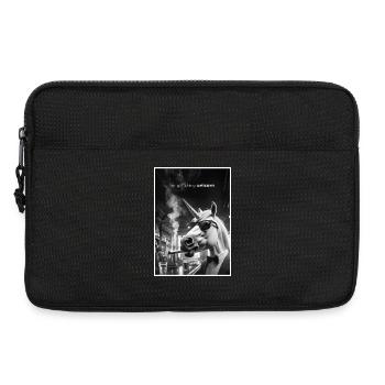 ImFckingUnicorn - Sacoche pour ordinateur portable 13 pouces - noir - Devant