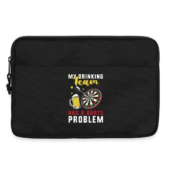 Dartpfeil de fléchettes - Sacoche pour ordinateur portable 13 pouces - noir - Devant