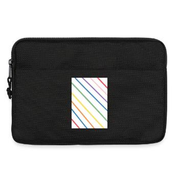 Creativity-Time - Laptoptasche 13" - Schwarz - Vorne