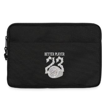 Better Player Diamant Logo - Laptoptasche 13" - Schwarz - Vorne