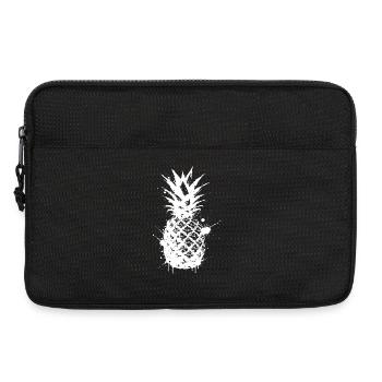 Ananasspritzer Graphic White - Laptoptasche 13" - Schwarz - Vorne