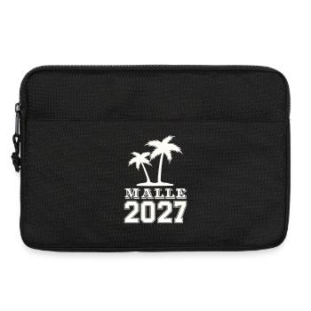 Graphique de Malle Island 2027 - Sacoche pour ordinateur portable 13 pouces - noir - Devant