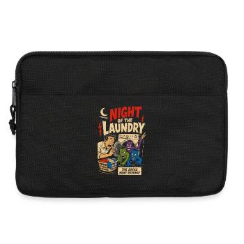 Night of the Revenge Socks - Laptop bag 13" - black - Front