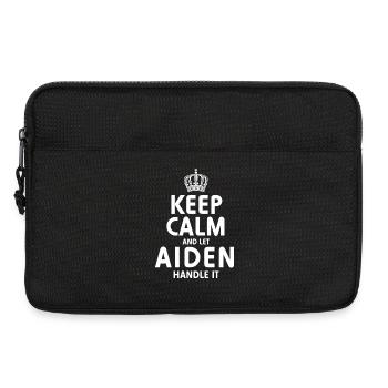 AIDEN Handle It - Laptop bag 13" - black - Front