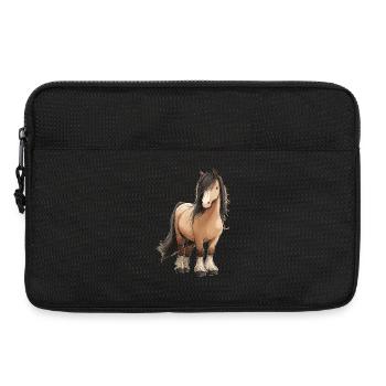 pony - Laptop bag 13" - black - Front