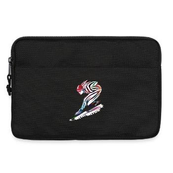 Patinage de vitesse sportif - Sacoche pour ordinateur portable 13 pouces - noir - Devant