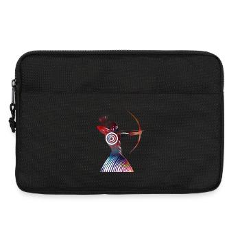Colorful Shield Archer - Laptop bag 13" - black - Front