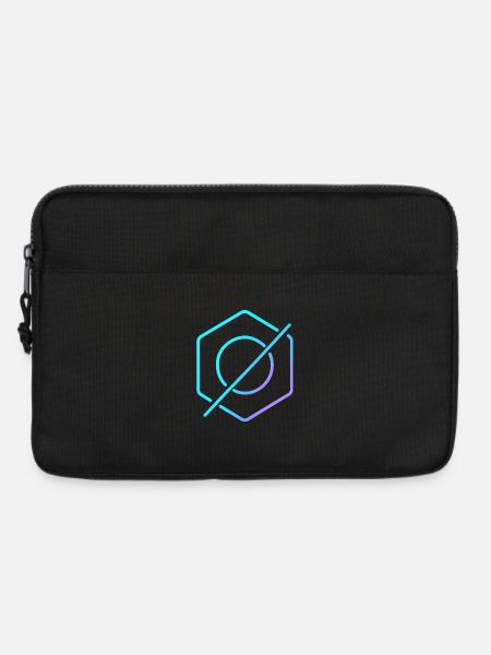 Neon Equilibrium - Laptoptasche 13" - Schwarz