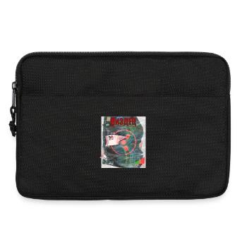 Euro chaos warning signal - Laptop bag 13" - black - Front