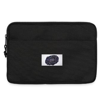 Mondphasen-Sternbild Mosaik - Laptoptasche 13" - Schwarz - Vorne