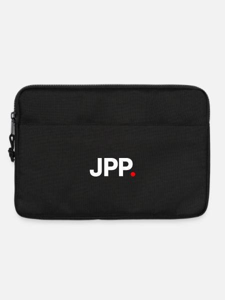 JPP | Humor Fatigue Minimalist Office - Laptop bag 13" - black
