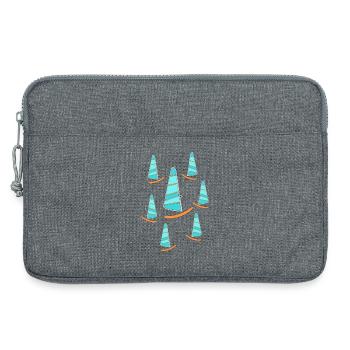 Windsurfing - Laptop bag 13" - heather grey - Front
