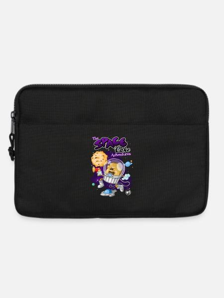 Space cake - Laptop bag 13" - black