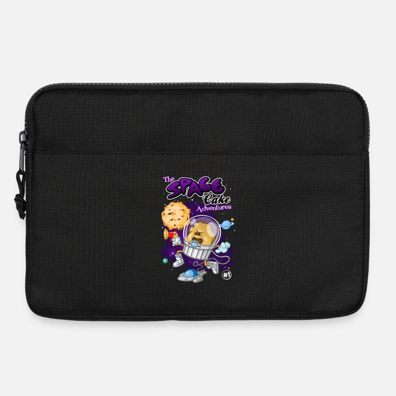 Space cake - Laptop bag 13" - black