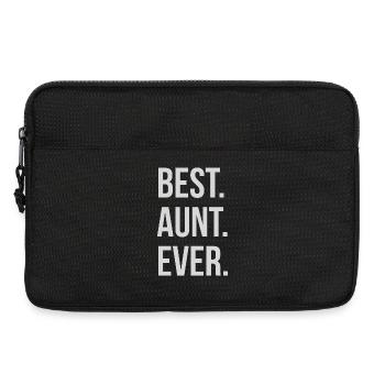Best Aunt Ever - Laptoptasche 13" - Schwarz - Vorne