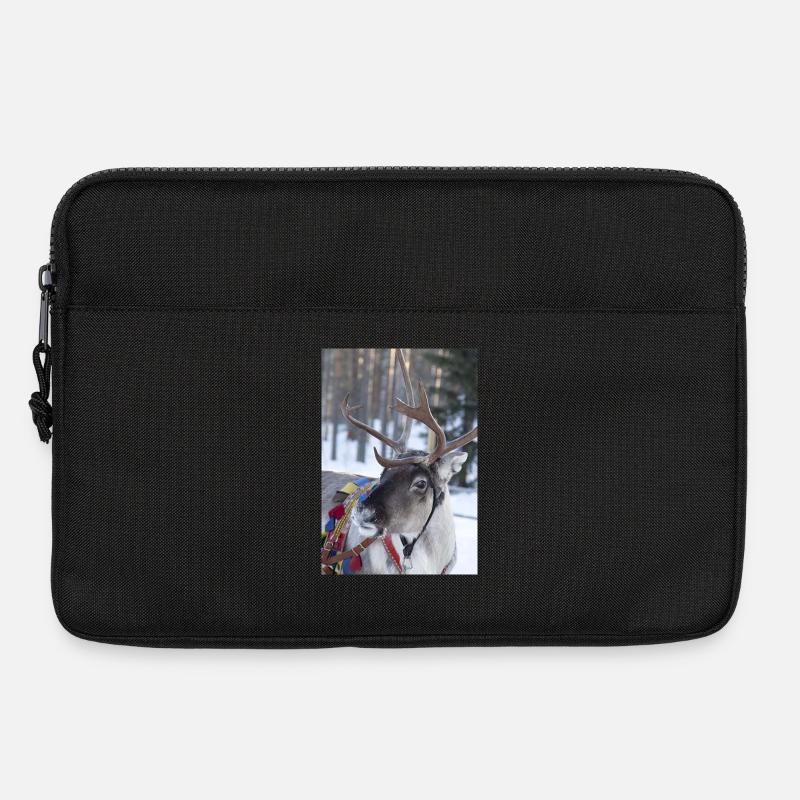 Rentier - Laptoptasche 13" - Schwarz
