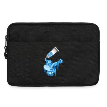Jazz tube - Laptoptasche 13" - Schwarz - Vorne