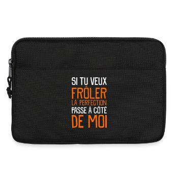 La Perfection - Sacoche pour ordinateur portable 13 pouces - noir - Devant