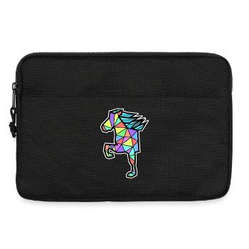 Ross Polygon Chevaux islandais Poisson de cheval islandais - Sacoche pour ordinateur portable 13 pouces - noir - Devant