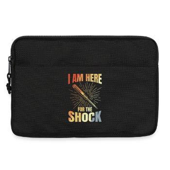 Elektroingenieur Spruch - Laptoptasche 13" - Schwarz - Vorne