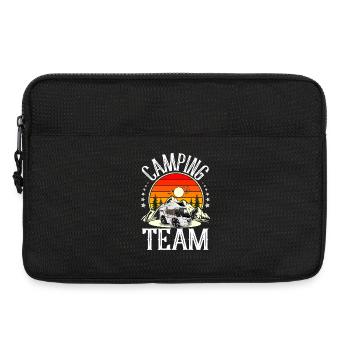 Équipe de camping - Sacoche pour ordinateur portable 13 pouces - noir - Devant