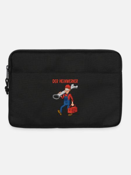 der Heimwerker - Laptoptasche 13" - Schwarz