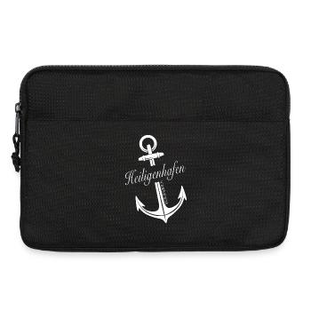 Heiligenhafen - Laptoptasche 13" - Schwarz - Vorne