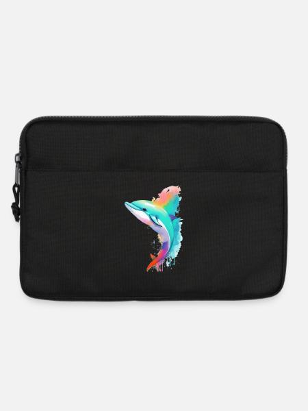 Delfin - Laptoptasche 13" - Schwarz