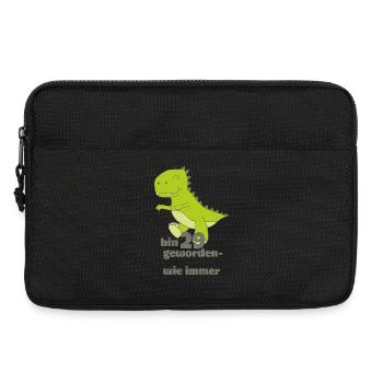 dino bin 29 - Laptoptasche 13" - Schwarz - Vorne