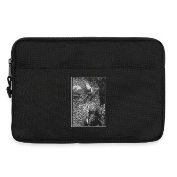 Eléphant blanc - Sacoche pour ordinateur portable 13 pouces - noir - Devant