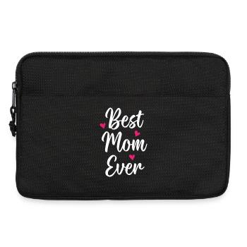 Beste Mutter aller Zeiten - Laptoptasche 13" - Schwarz - Vorne