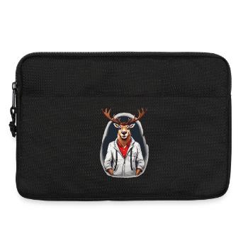 Renne cool - Sacoche pour ordinateur portable 13 pouces - noir - Devant