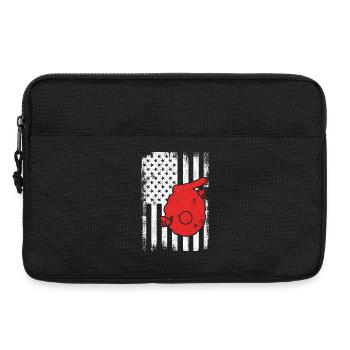 4. Juli USA Imkerei - Laptoptasche 13" - Schwarz - Vorne